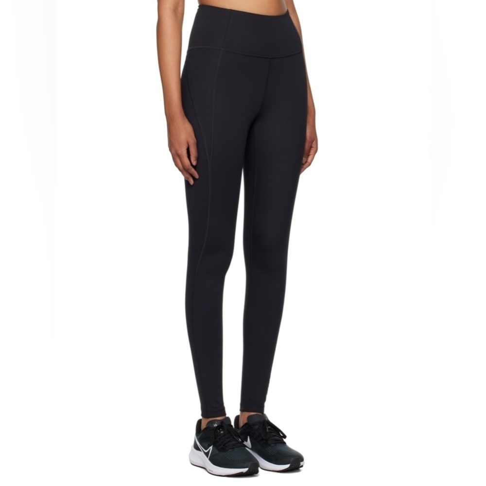 Girlfriend Collective Black High Rise Leggings US S